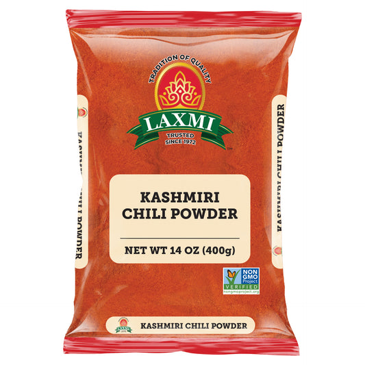 Laxmi Kashmiri Chili Powder - 400 Gm (14 Oz)