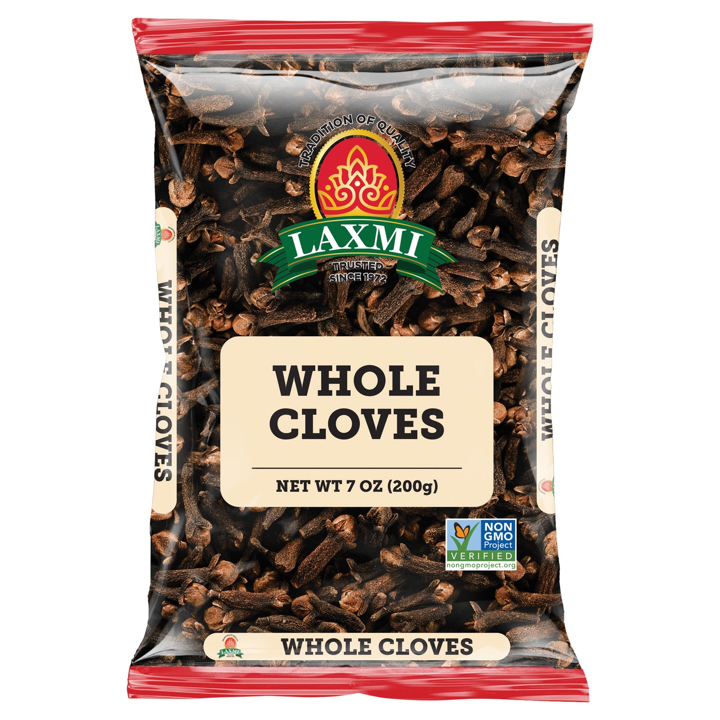 Laxmi Whole Cloves - 200 Gm (7 Oz)