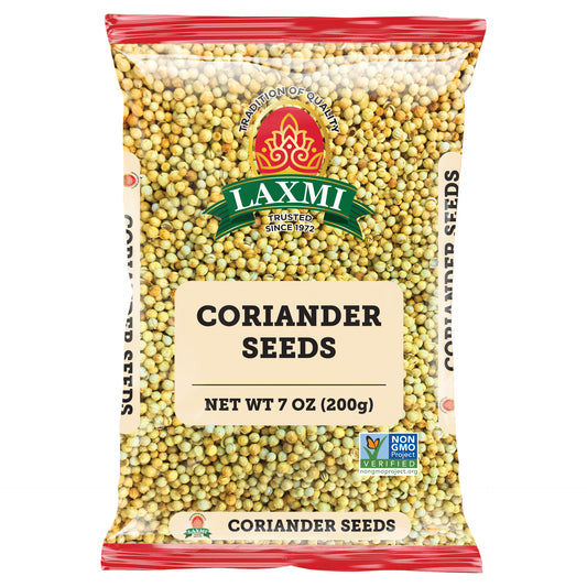 Laxmi Coriander Seeds - 7 Oz (200 Gm)