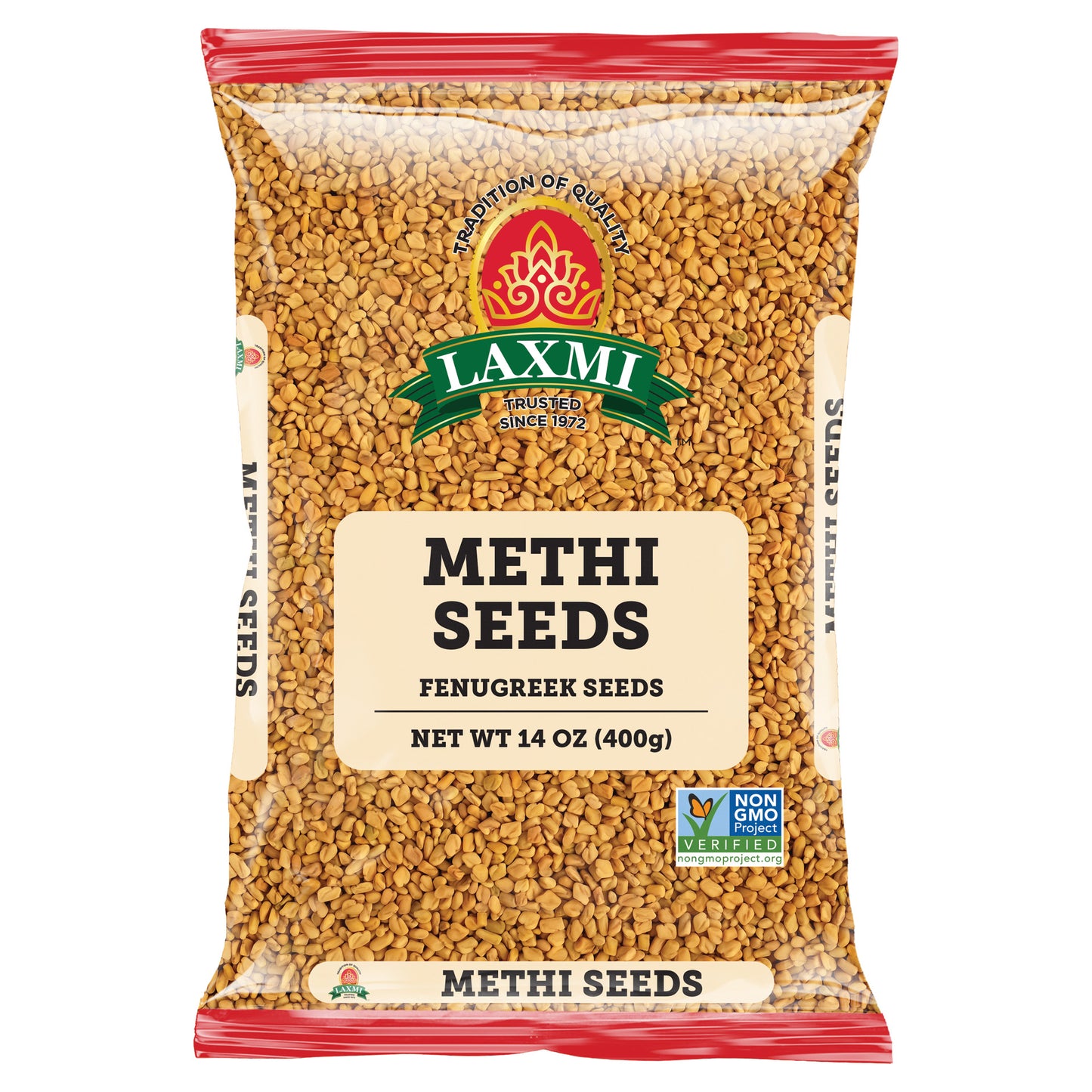 Laxmi Methi Fenugreek Seeds - 400 Gm (14 Oz)