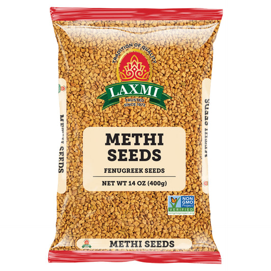 Laxmi Methi Fenugreek Seeds - 400 Gm (14 Oz)