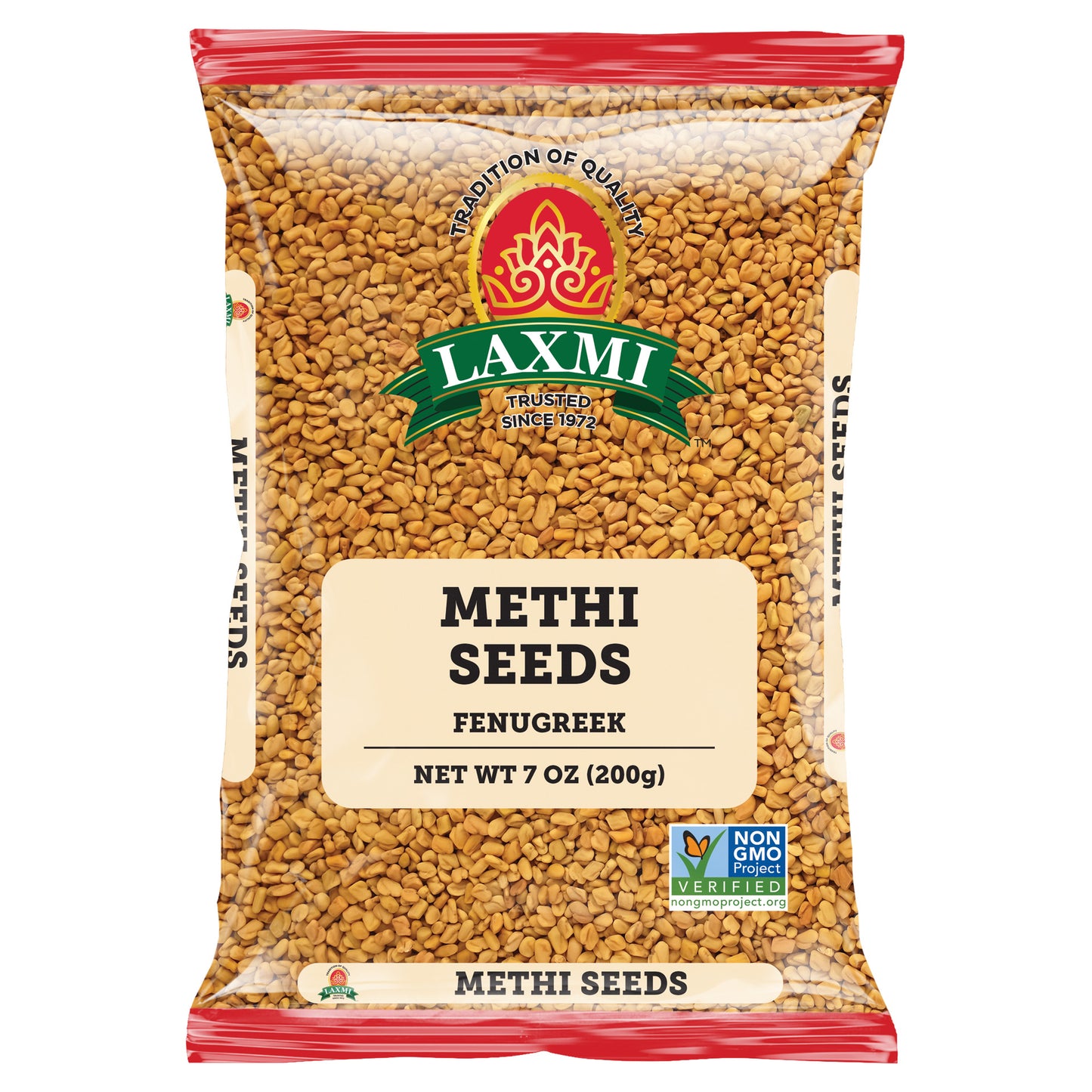 Laxmi Methi Fenugreek Seeds - 7 Oz (200 Gm)