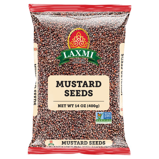 Laxmi Mustard Seeds - 14 Oz (400 Gm)