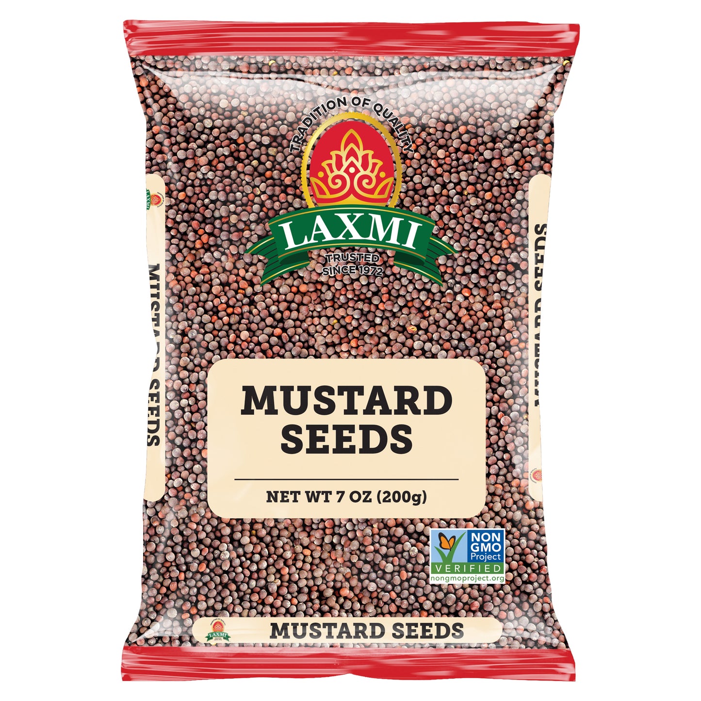 Laxmi Mustard Seeds - 7 Oz (200 Gm)