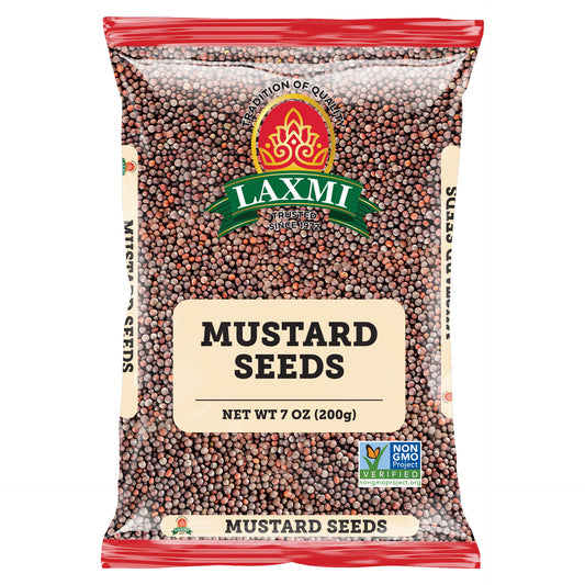 Laxmi Mustard Seeds - 7 Oz (200 Gm)
