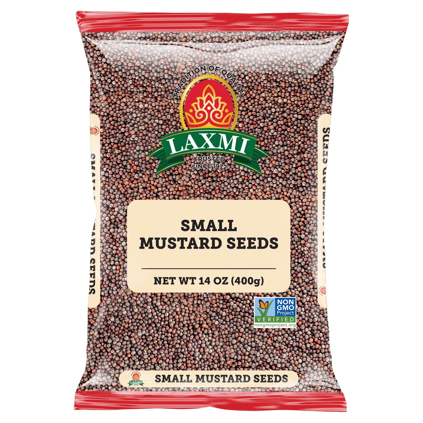 Laxmi Small Mustard Seeds - 14 Oz (400 Gm)