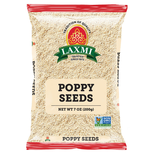 Laxmi Poppy Seeds - 200 Gm (7 Oz)