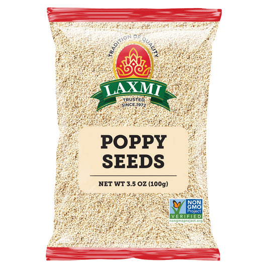 Laxmi Poppy Seeds - 100 Gm (3.5 Oz)