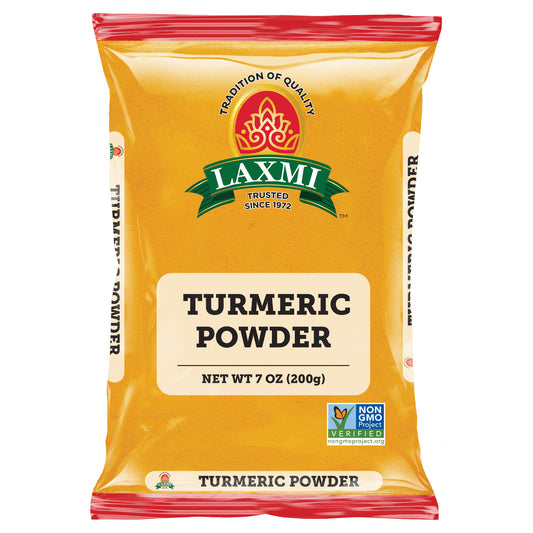 Laxmi Turmeric Powder - 200 Gm (7 Oz)