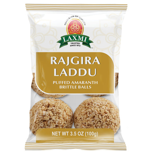 Laxmi Kurmura Laddu Puffed Rice Jaggery Balls - 10