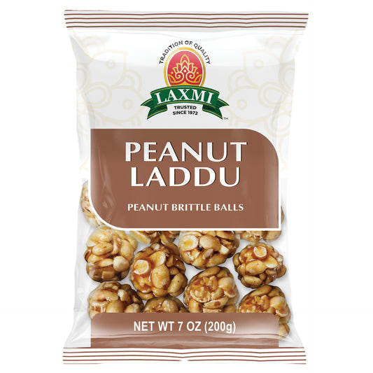 Laxmi Peanut Laddu - 200 Gm (7 Oz)