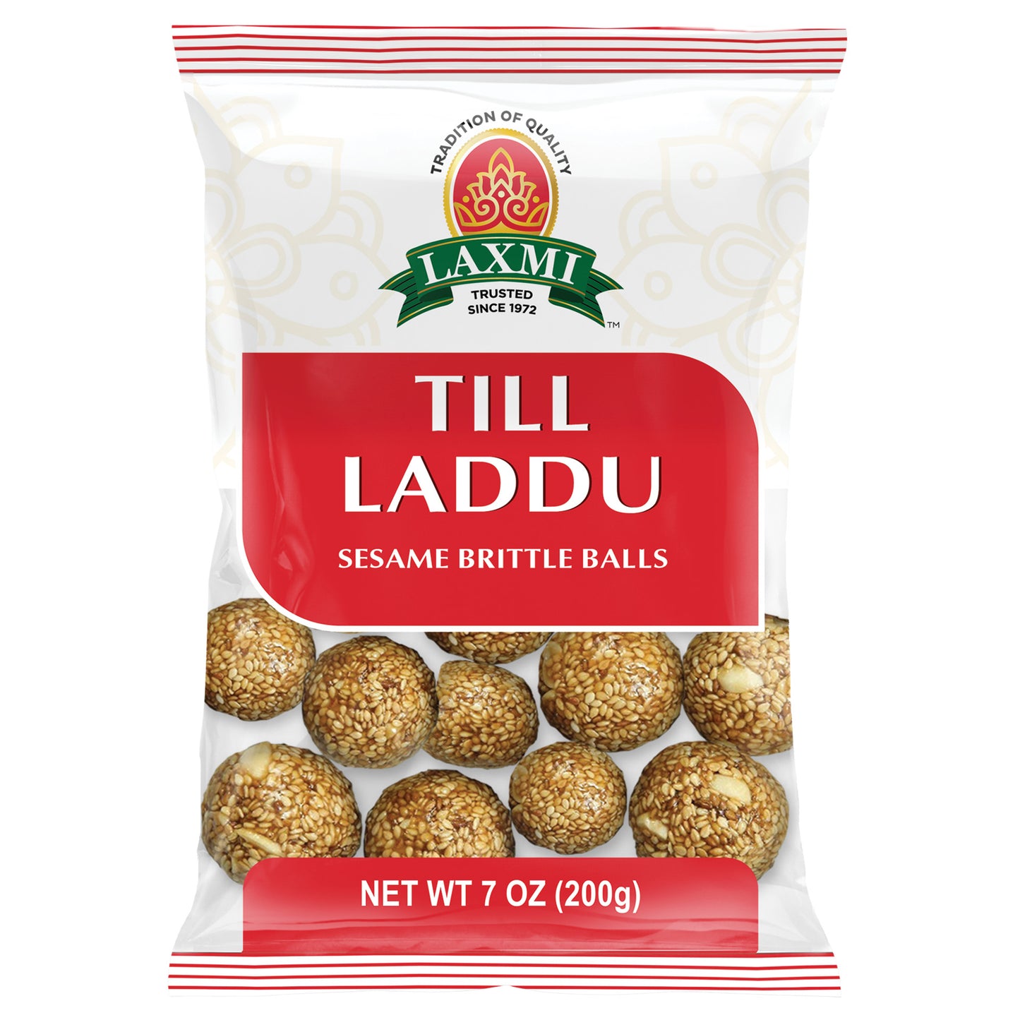 Laxmi Til Sesame Laddu - 200 Gm (7 Oz)