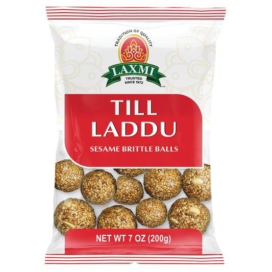 Laxmi Til Sesame Laddu - 200 Gm (7 Oz)