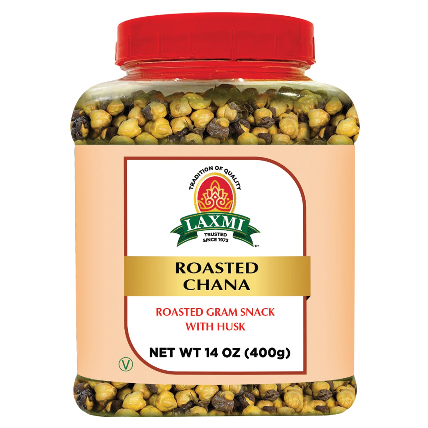 Laxmi Roasted Chana With Husk - 14 Oz (400 Gm)