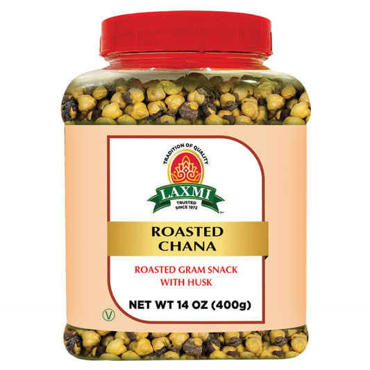 Laxmi Roasted Chana With Husk - 14 Oz (400 Gm)