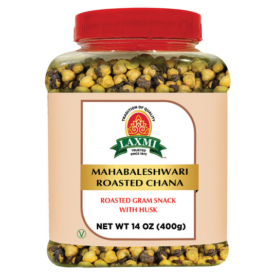 Laxmi Mahabaleshwari Rst Chana With Husk - 14 Oz