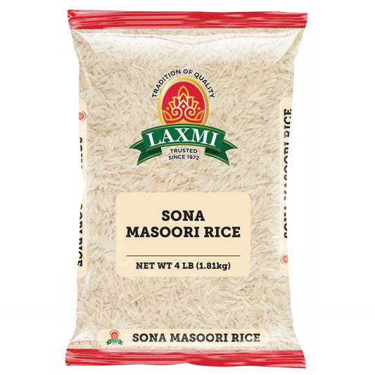 Laxmi Sona Masoori Rice- 4 Lb