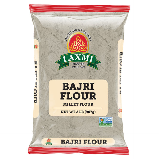 Laxmi Bajri Flour - 2 Lb (907 Gm)