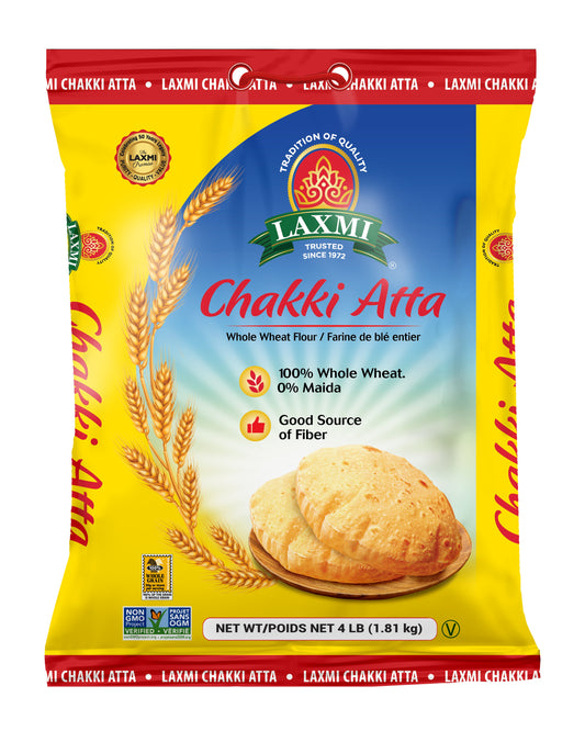 Laxmi Chakki Atta - 4 Lb