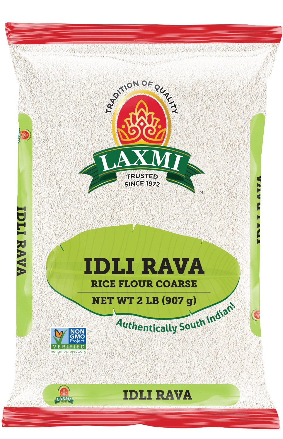 Laxmi Idli Rava Rice Flour Coarse - 2 Lb (907 Gm)
