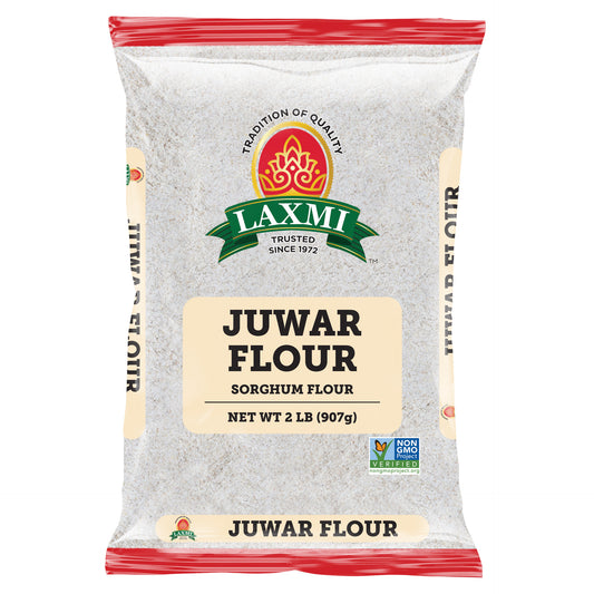 Laxmi Jowar Flour - 2 Lb (907 Gm)
