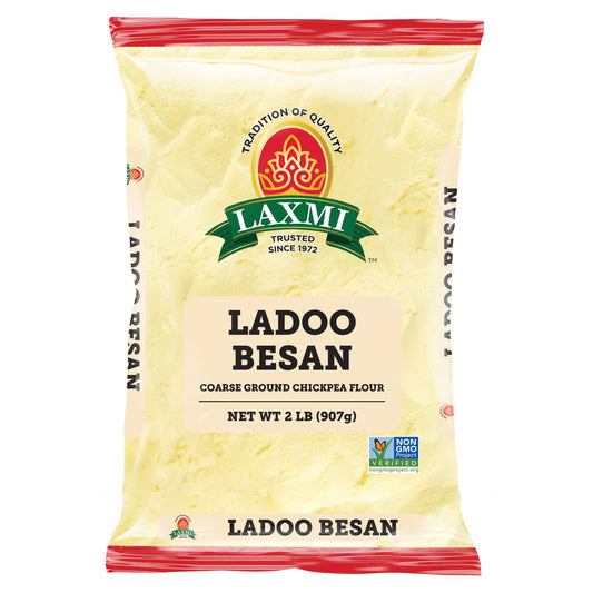 Laxmi Ladoo Besan - 2 Lb (907 Gm)
