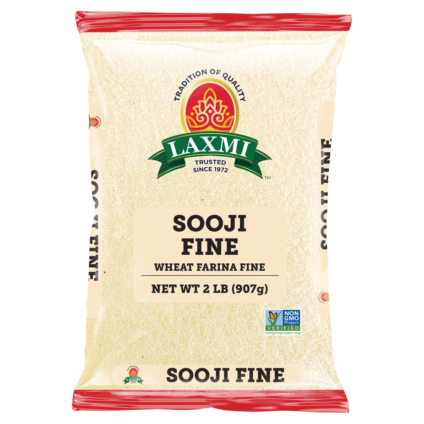 Laxmi Sooji Fine - 2 Lb (907 Gm)