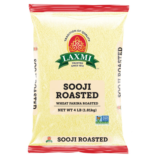 Laxmi Sooji Roasted Upma Mix- 4 Lb (1.81 Kg)