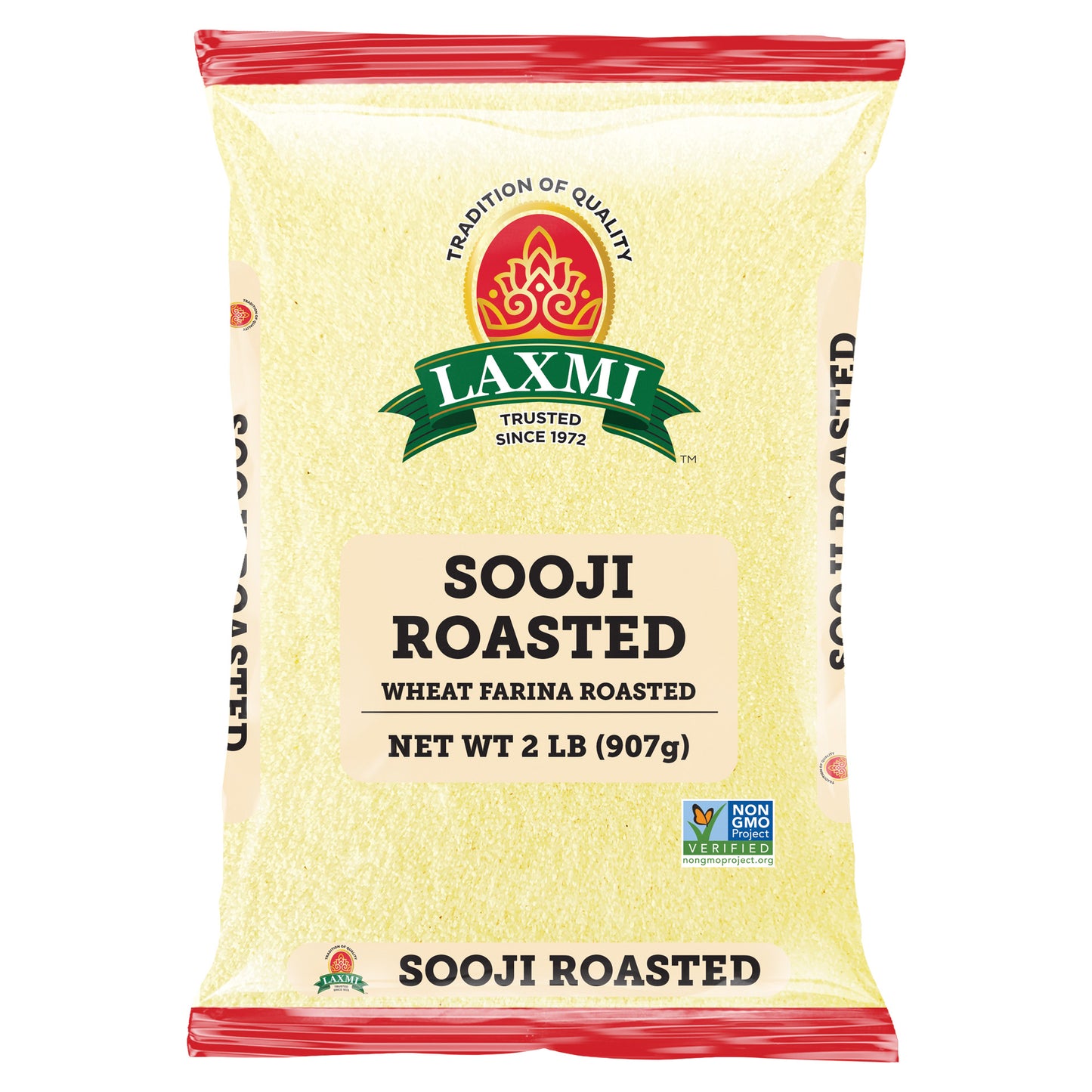 Laxmi Sooji Roasted - 2 Lb (907 Gm)