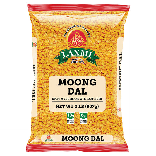 Laxmi Moong Dal - 2 Lb (907 Gm)