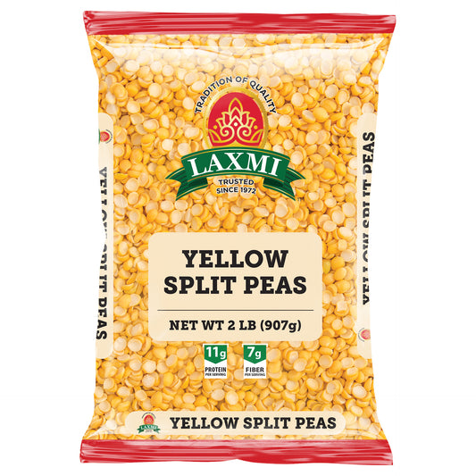 Laxmi Yellow Split Peas - 2 Lb (907 Gm)