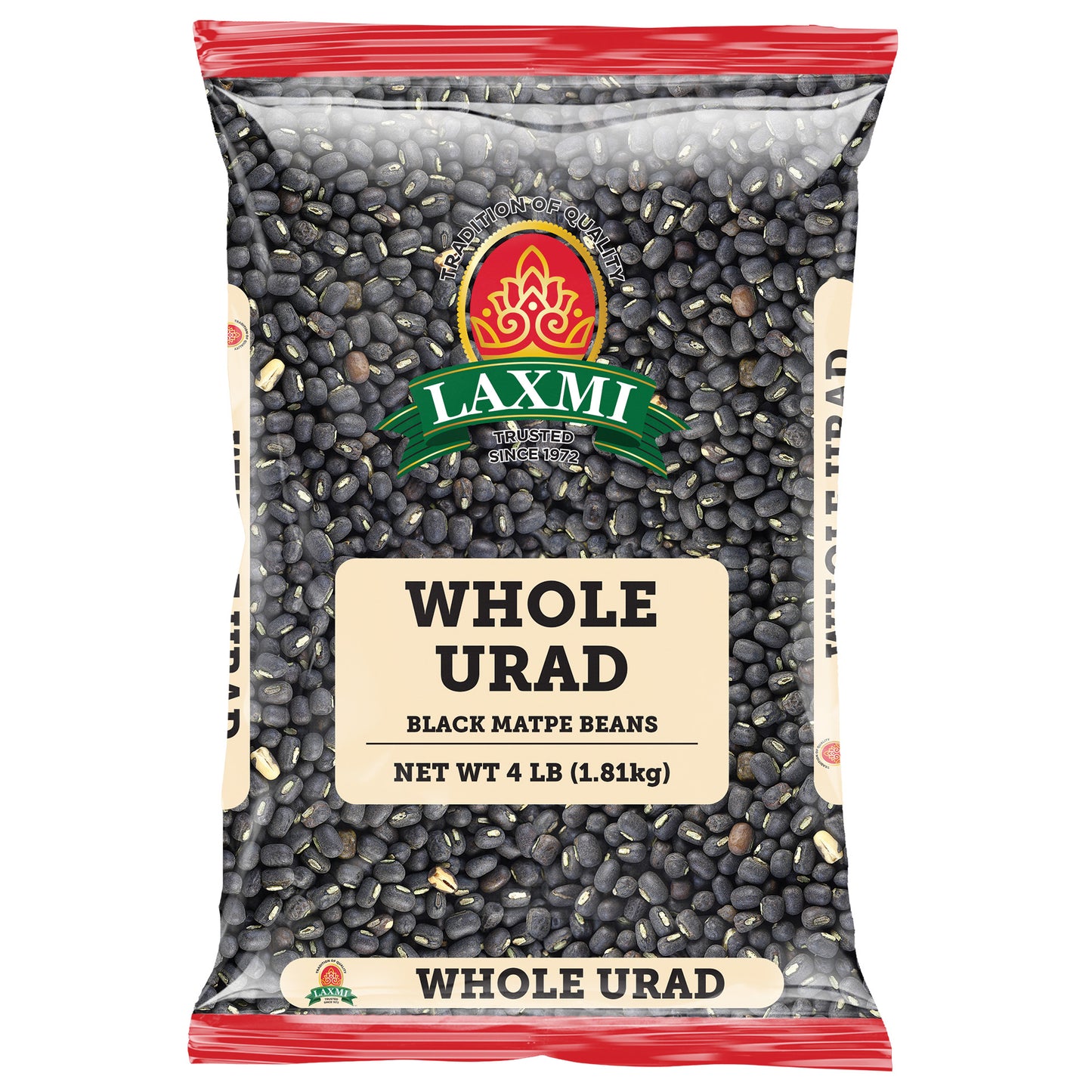 Laxmi Whole Urad - 4 Lb (1.81 Kg)