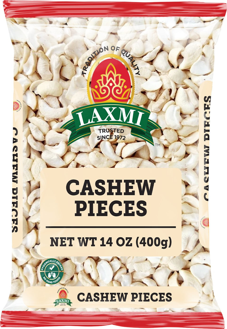 Laxmi Cashew Pieces - 14 Oz (400 Gm)