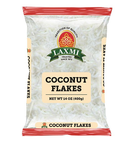 Laxmi Coconut Flakes - 400 Gm (14 Oz)