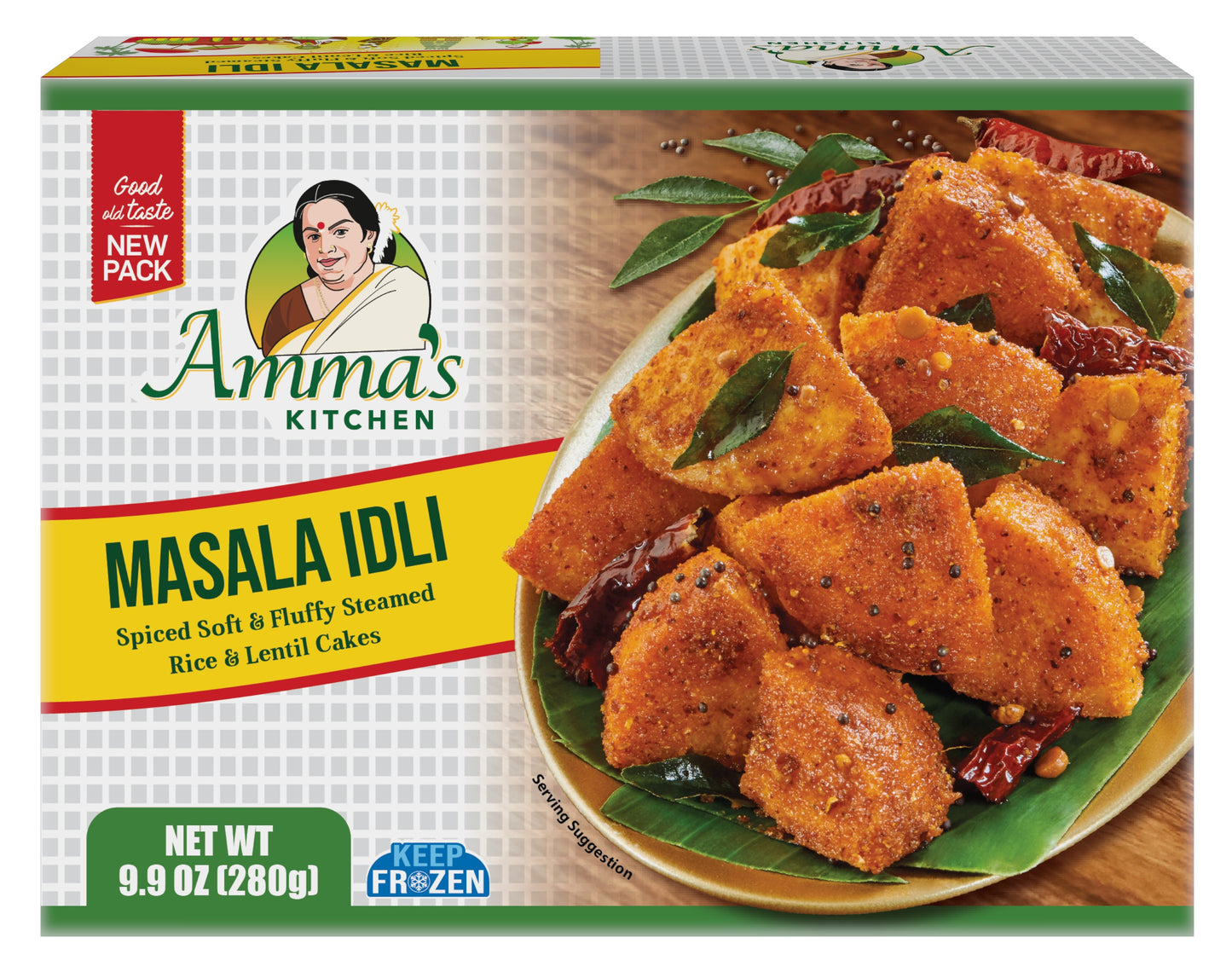 Amma's Kitchen Masala Idli - 280 Gm