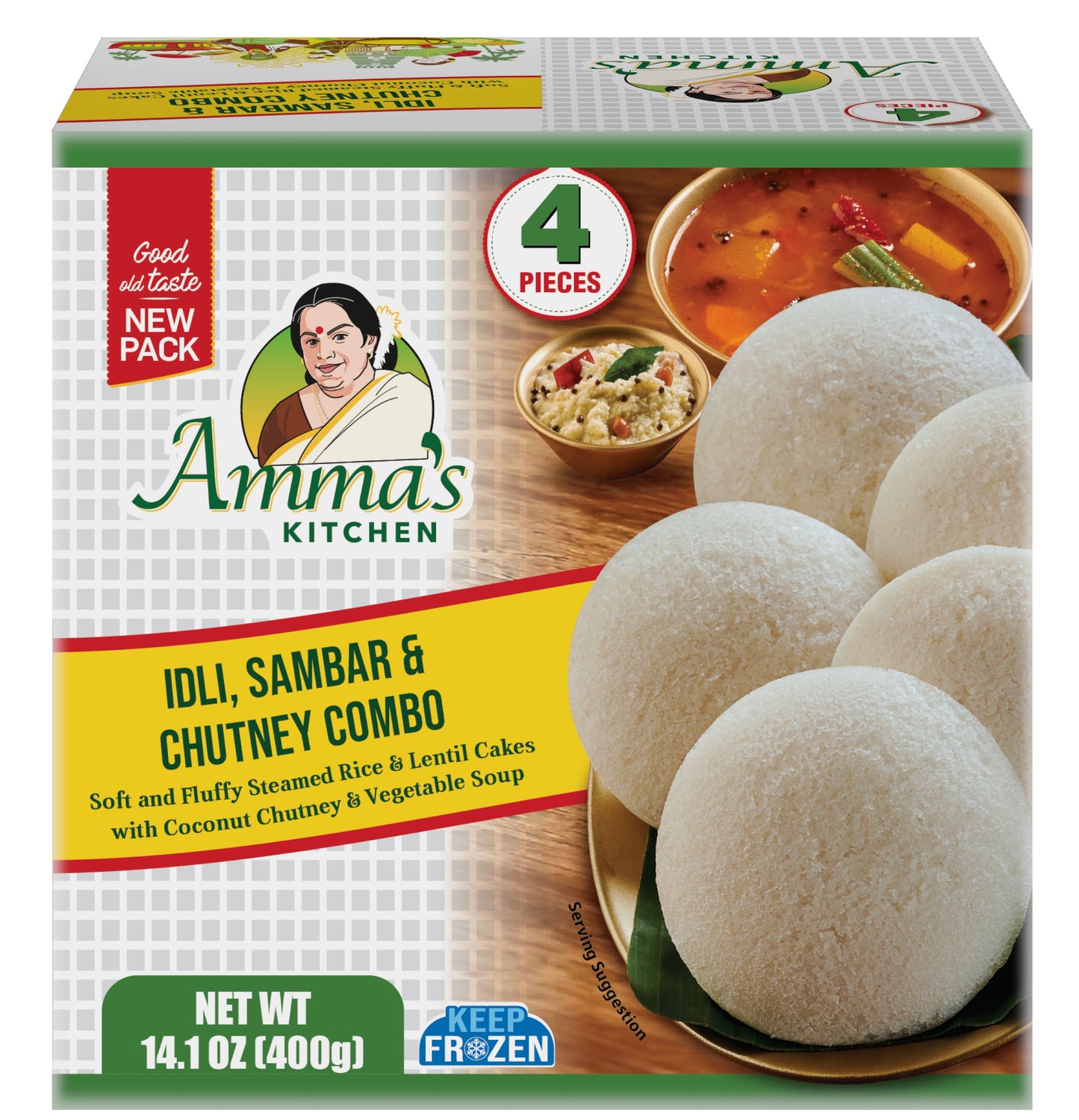 Amma's Kitchen Idli Sambar Chutney - 400 Gm