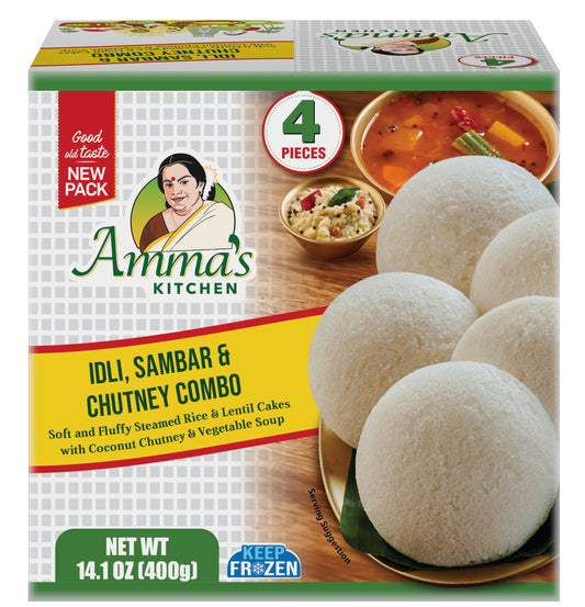 Amma's Kitchen Idli Sambar Chutney - 400 Gm