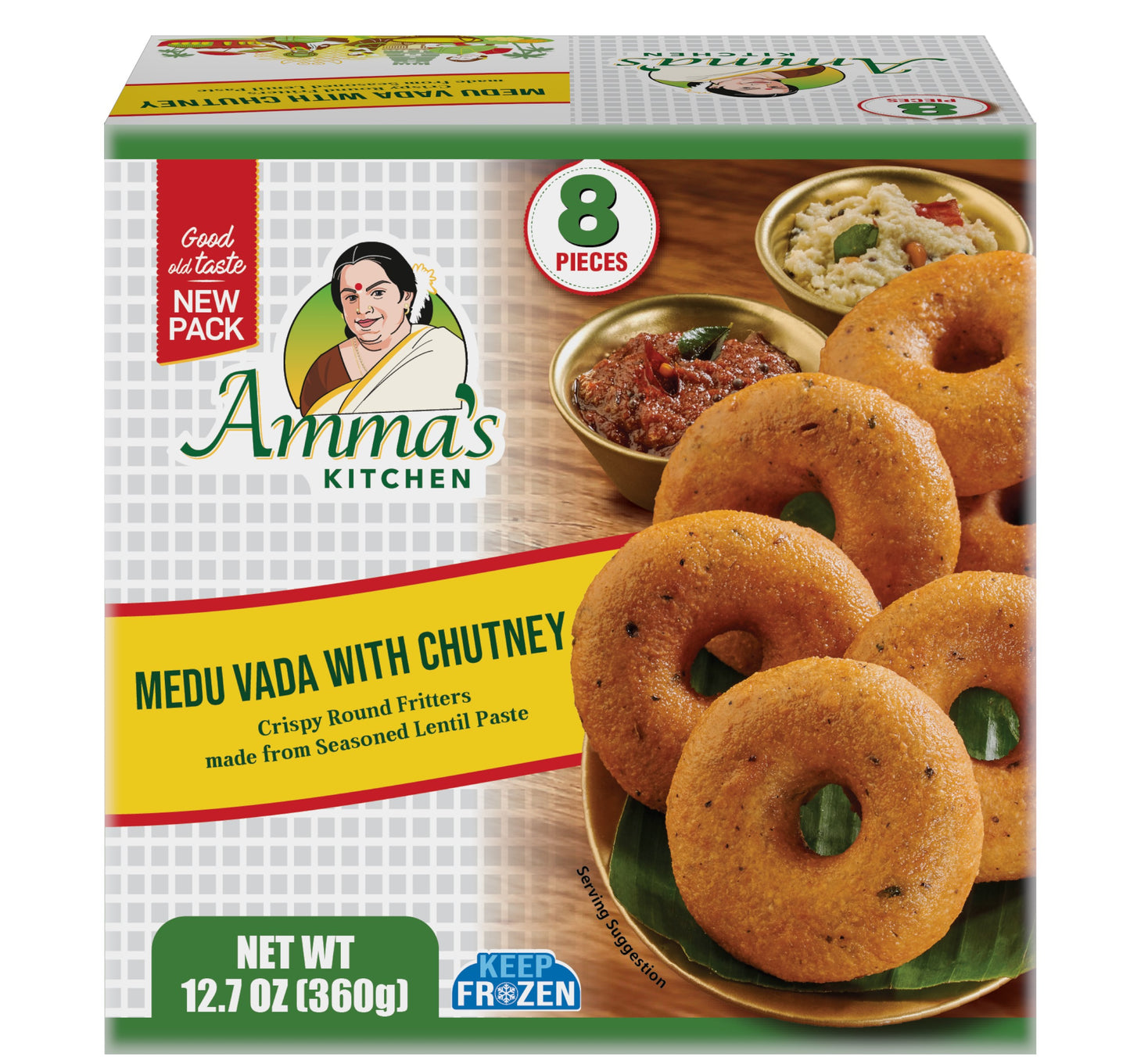 Amma's Kitchen Mini Idli, Sambar Chutney - 520 Gm