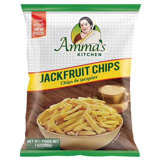 Amma's Kitchen Jackfruit Chips - 200 Gm (7 Oz)