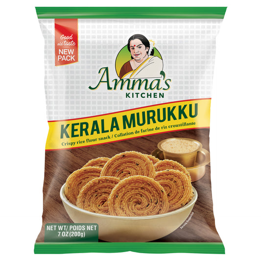 Amma's Kitchen Kerala Murukku - 7 Oz (200 Gm)