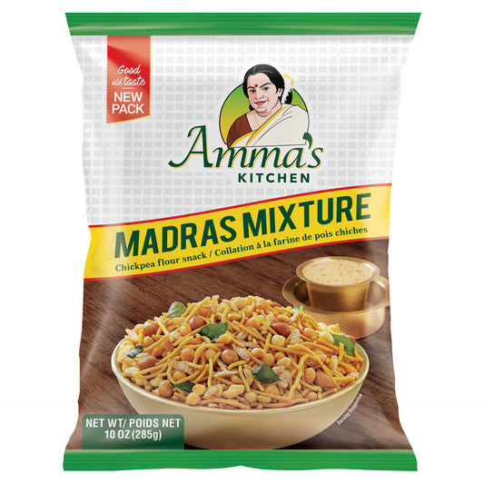 Amma's Kitchen Madras Mixture - 10 Oz (285 Gm)