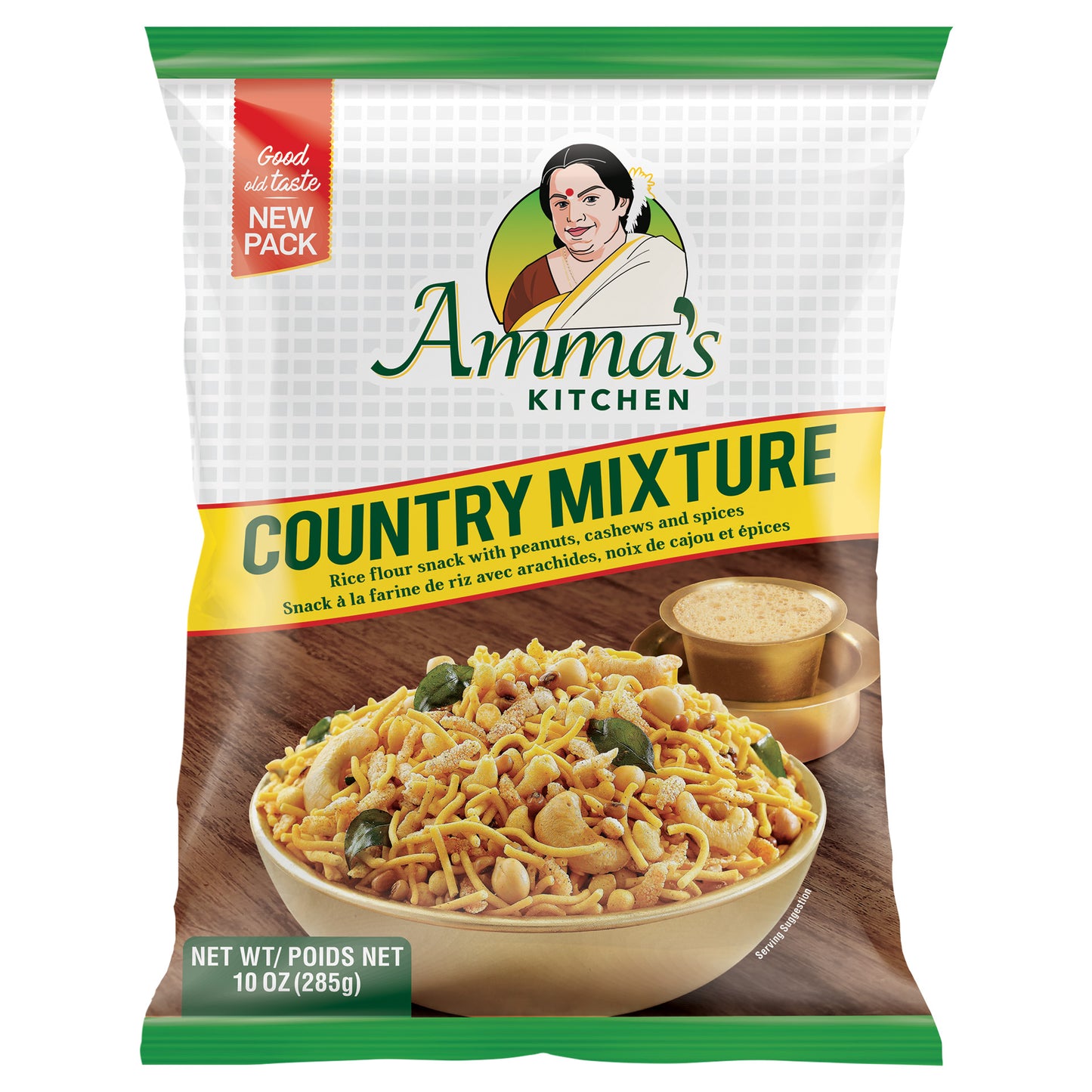 Amma's Kitchen Country Mix - 10 Oz (285 Gm)