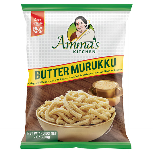 Amma's Butter Murukku - 7 Oz (200 Gm)