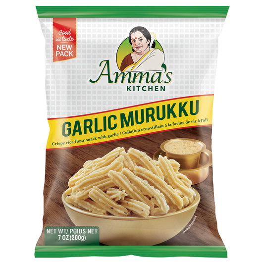 Amma's Kitchen Garlic Murukku - 200 Gm (7 Oz)