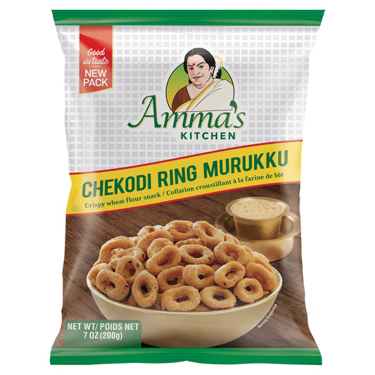 Amma's Kitchen Chekodi Murukku - 7 Oz (200 Gm)