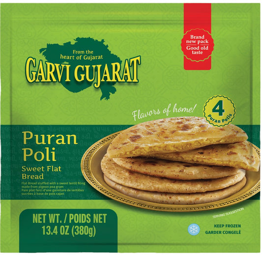 Garvi Gujarat Puran Poli - 380 Gm