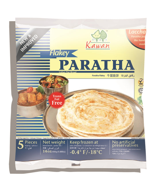Kawan Flakey Paratha 5pc - 14 Oz (400 Gm)