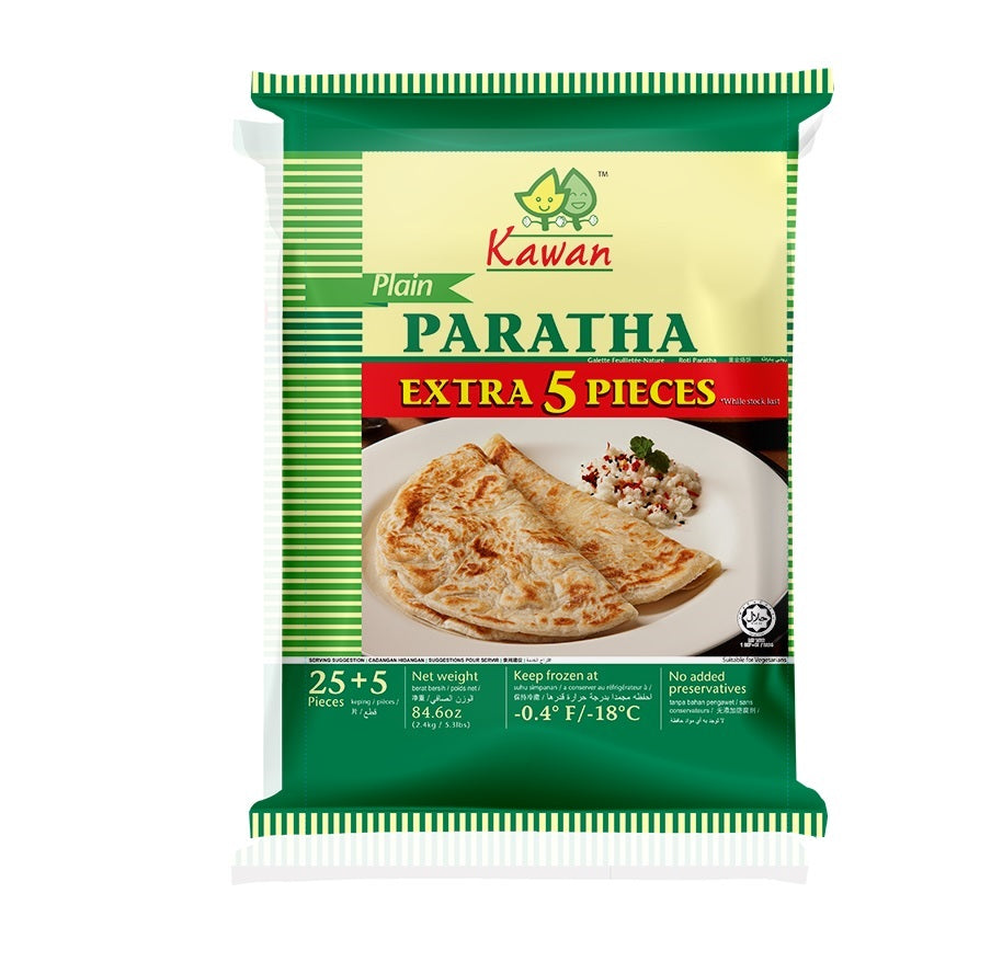 Kawan Plain Paratha 5 Pc - 14 Oz (400 Gm)