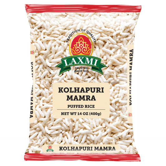 Laxmi Kolhapuri Mamra Puffed Rice - 400 Gm (14 Oz)