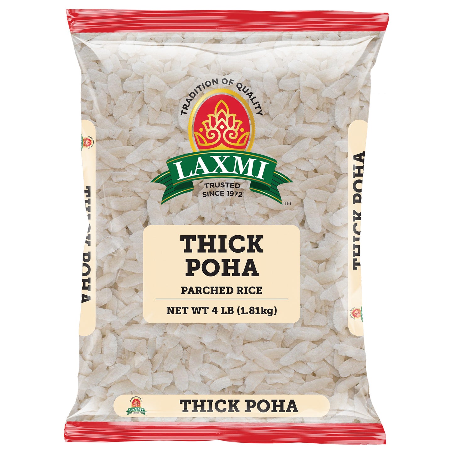Laxmi Poha Thick - 4 Lb (1.81 Kg)